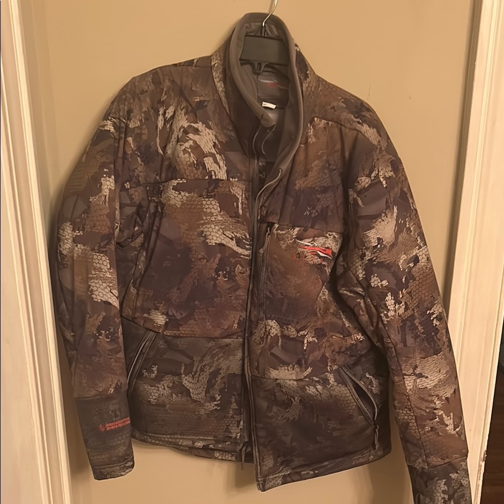 Sitka Duck Oven Jacket - Timber
Large New